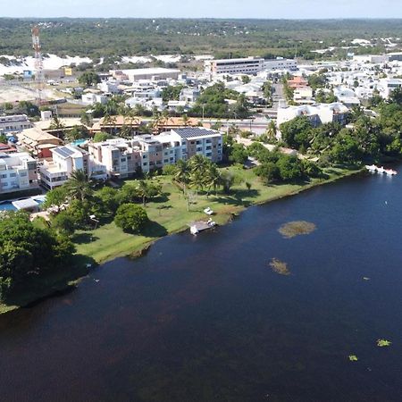 Apartamento, Paraiso Das Aguas, 瓜拉久巴 外观 照片