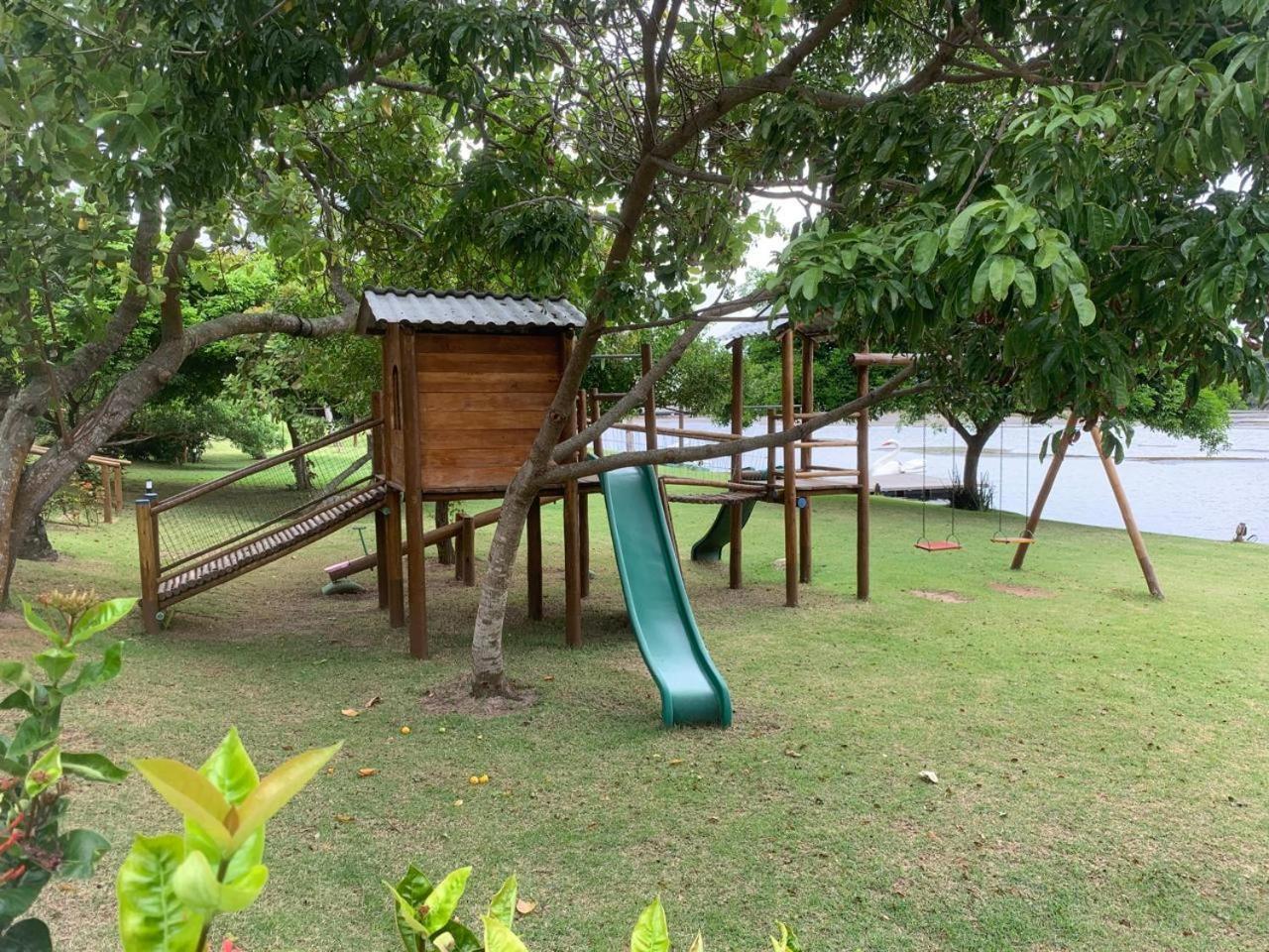 Apartamento, Paraiso Das Aguas, 瓜拉久巴 外观 照片