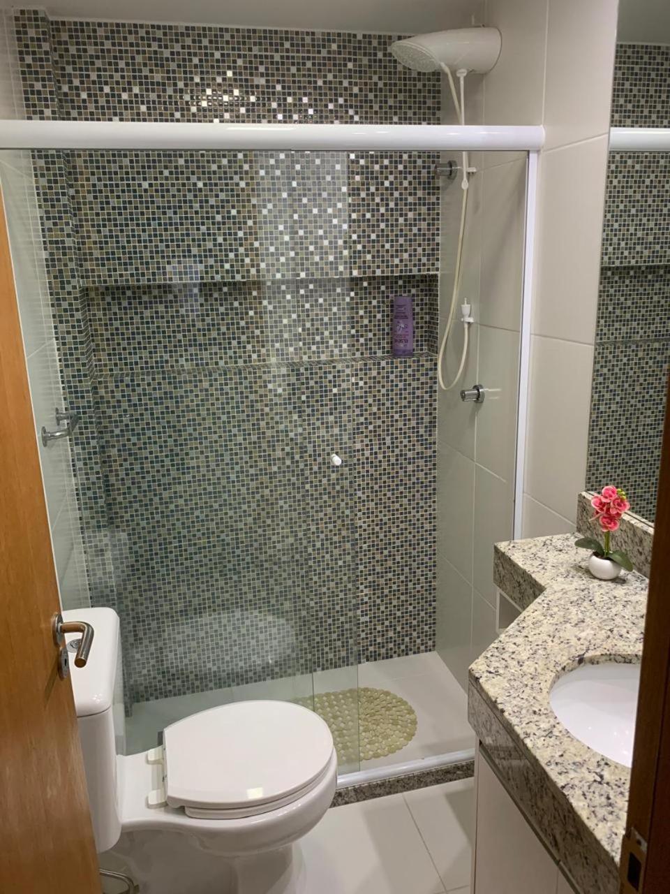 Apartamento, Paraiso Das Aguas, 瓜拉久巴 外观 照片