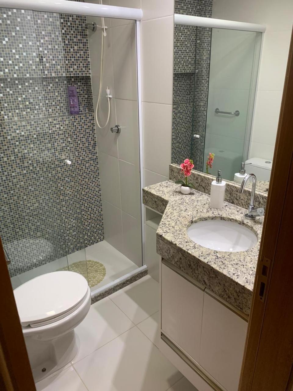 Apartamento, Paraiso Das Aguas, 瓜拉久巴 外观 照片
