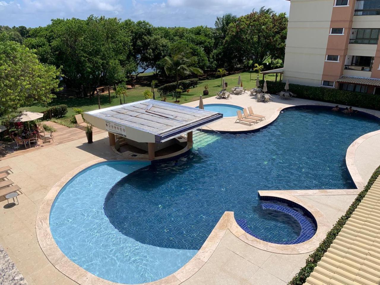 Apartamento, Paraiso Das Aguas, 瓜拉久巴 外观 照片