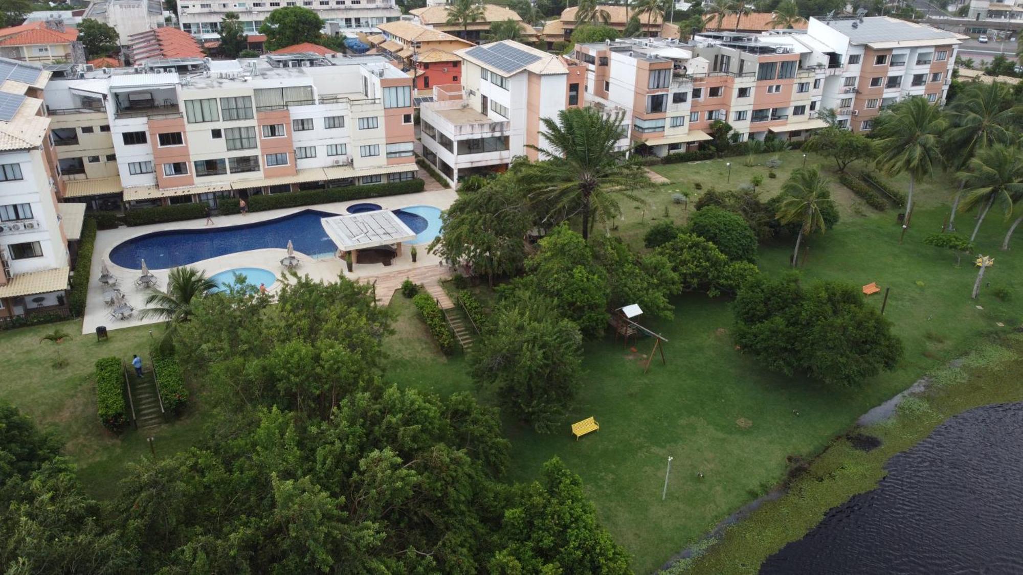 Apartamento, Paraiso Das Aguas, 瓜拉久巴 外观 照片